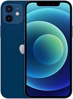 iPhone 12 Mini 256GB Blue (Renewed)